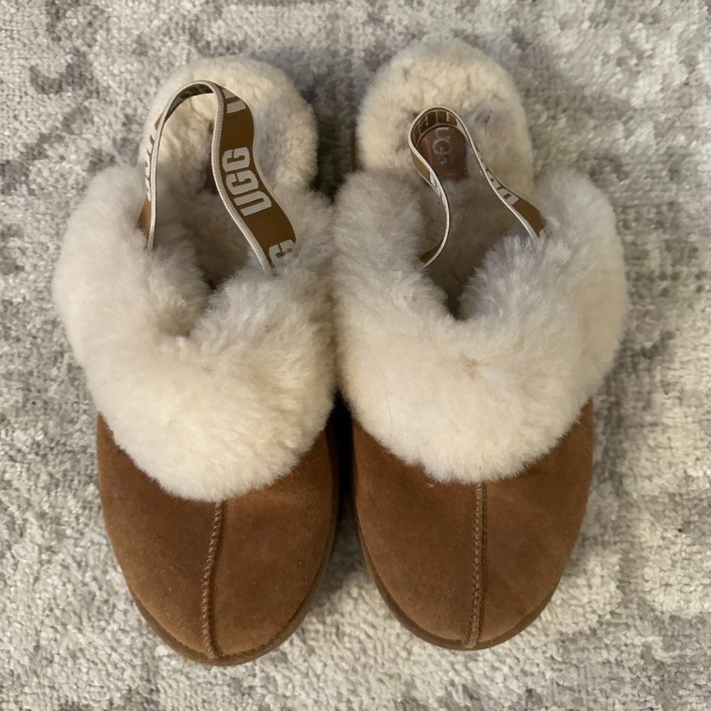 UGG Girl's Funkette Slipper